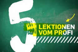 5 Lektionen vom Profi