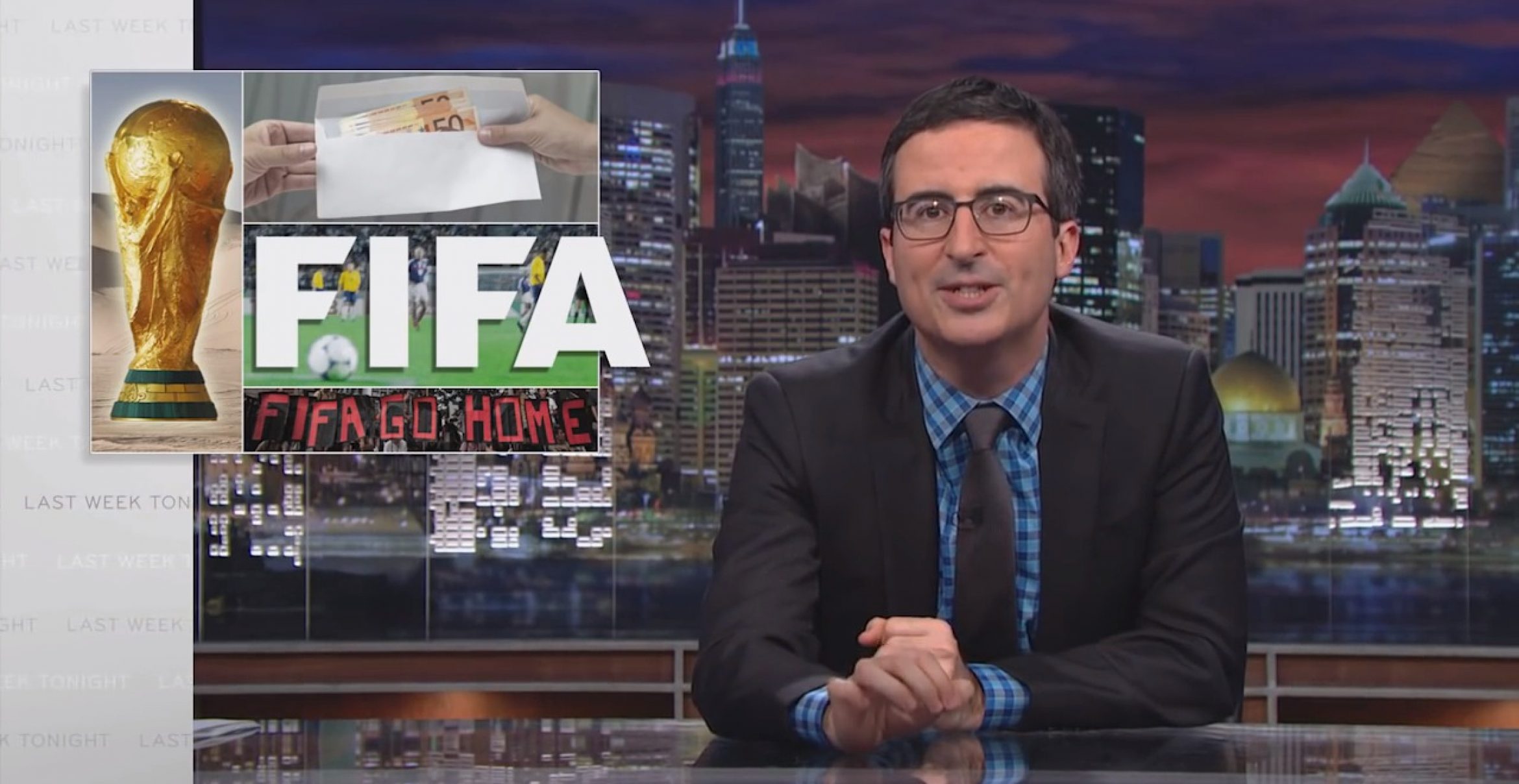 Aus aktuellem Anlass: John Oliver und die FIFA