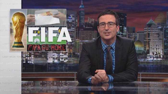 Aus aktuellem Anlass: John Oliver und die FIFA