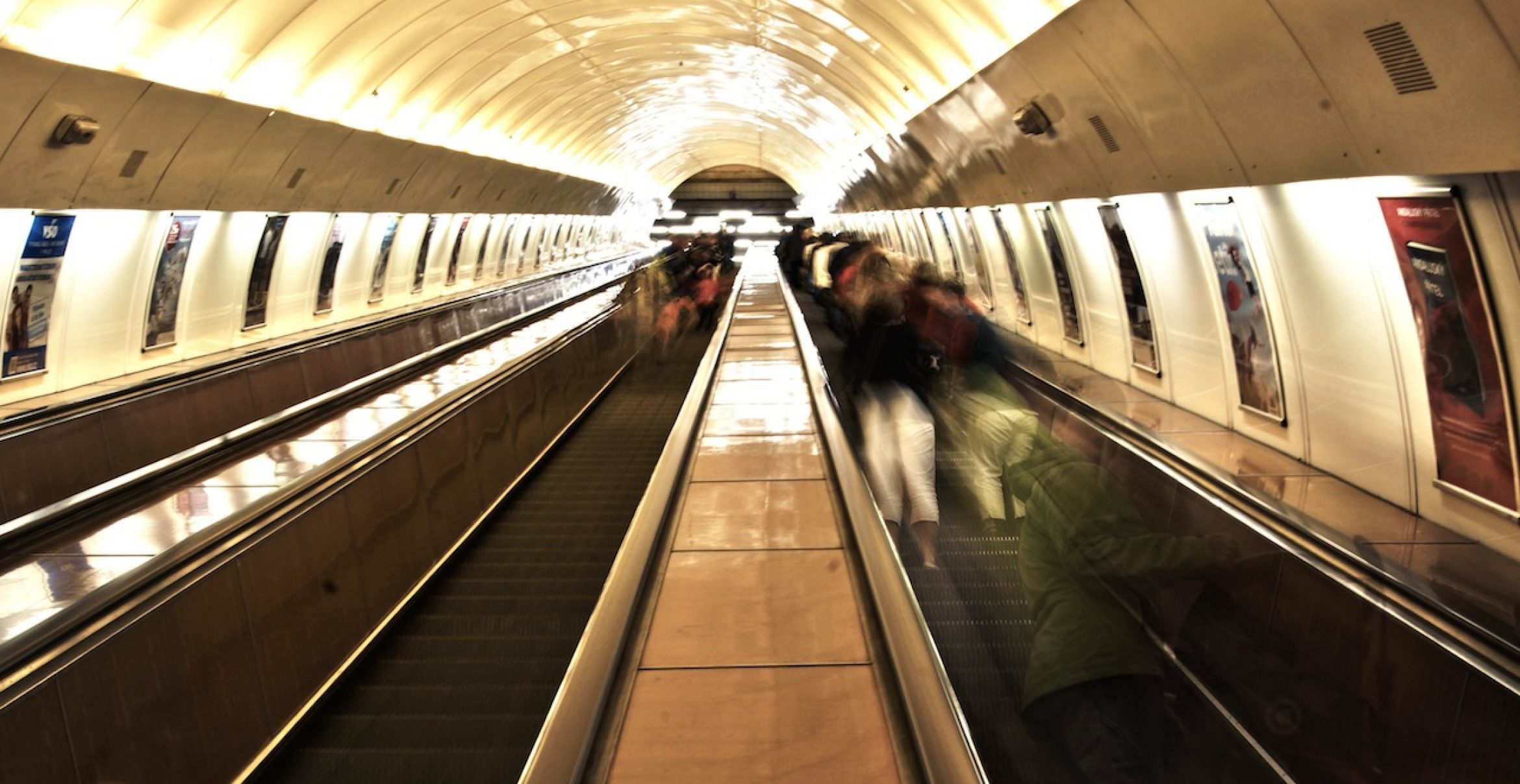 In der Londoner U-Bahn soll es spuken – die Stadt liefert die passende Antwort