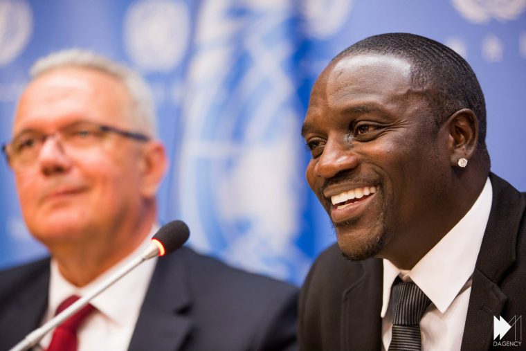 Wie Akon 600 Millionen Menschen in Afrika mit Solarenergie versorgen will