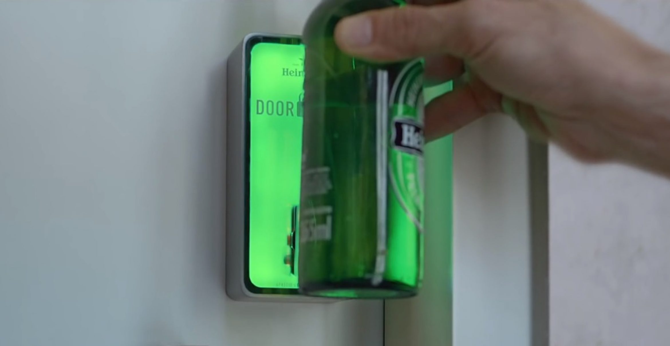 So geht Werbung: Die Heineken Smart Lock