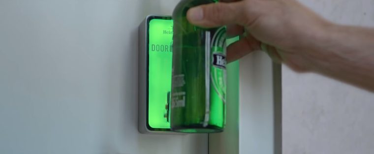 So geht Werbung: Die Heineken Smart Lock