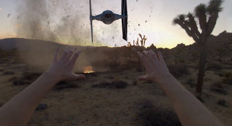 Viral: Wenn Jedi-Ritter GoPros tragen