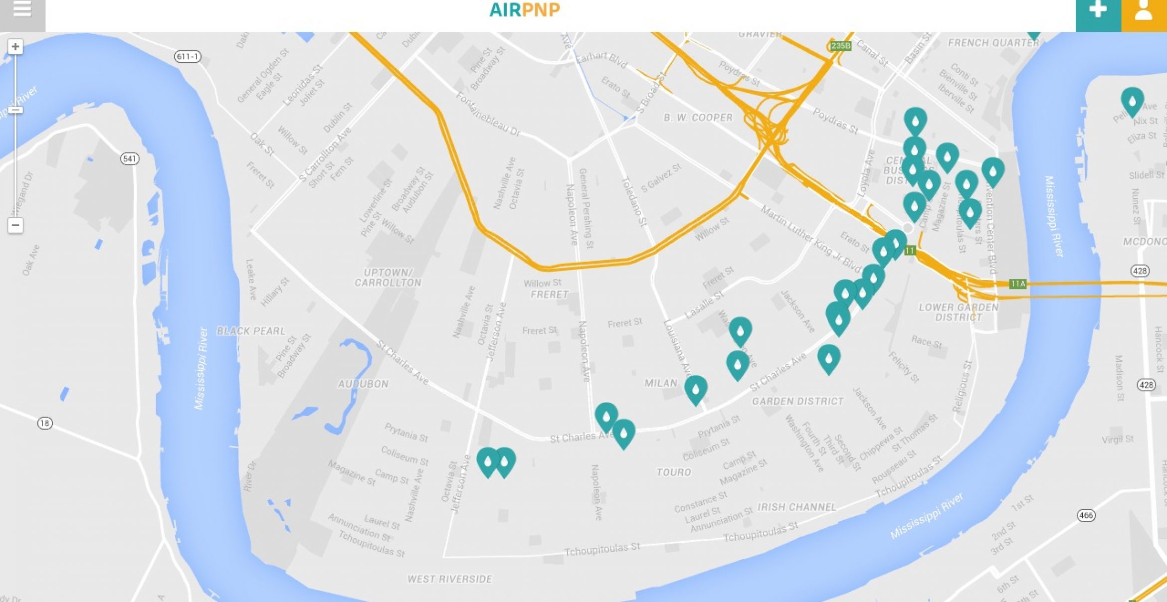 Startup der Woche: Airpnp hält die Blase leer – und die Stadt sauber