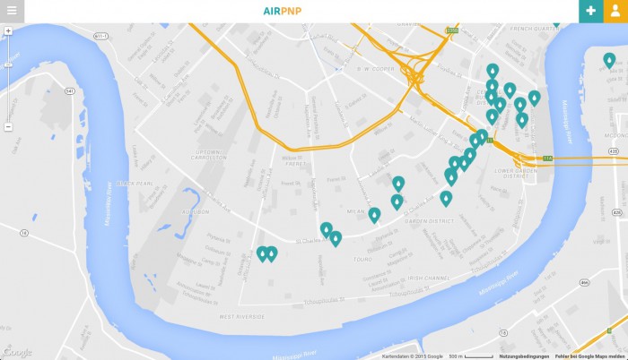 Startup der Woche: Airpnp hält die Blase leer – und die Stadt sauber