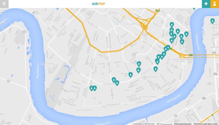 Startup der Woche: Airpnp hält die Blase leer – und die Stadt sauber