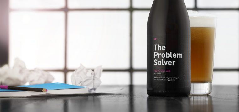 (Ein winzig kleines bisschen) Alkohol ist die Lösung