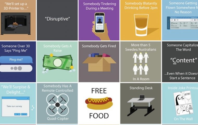 Du arbeitest in einer Agentur? Dann ist dieses Bingo genau das Richtige