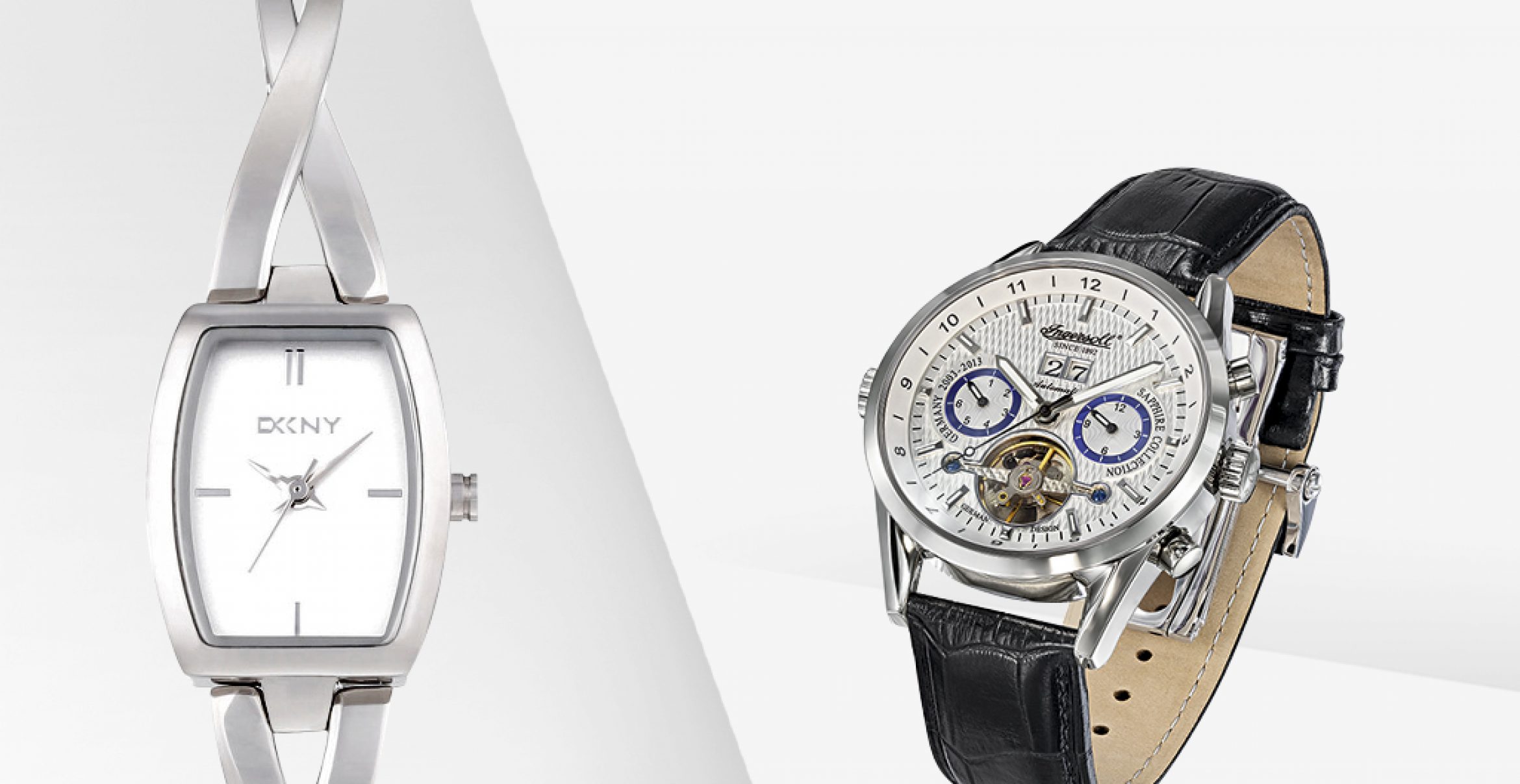 Valmano: Zwei Business-Uhren von DKNY und Ingersoll zu gewinnen!