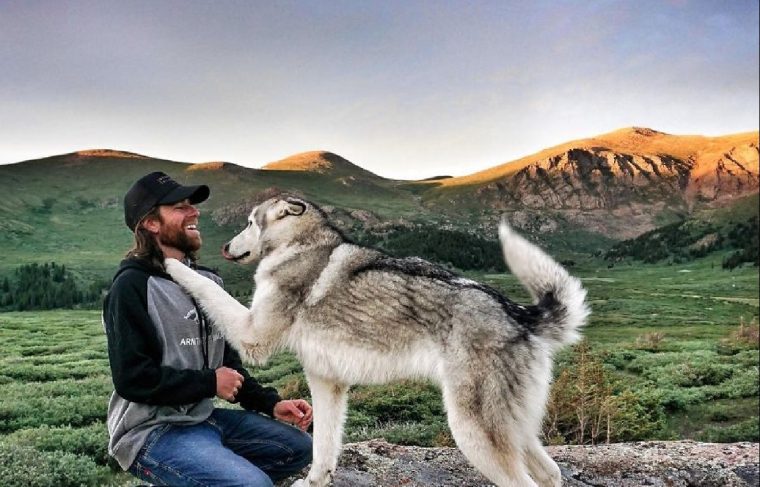 Fotostrecke: Wolfshund Loki erlebt Abenteuer, von denen du nur träumst