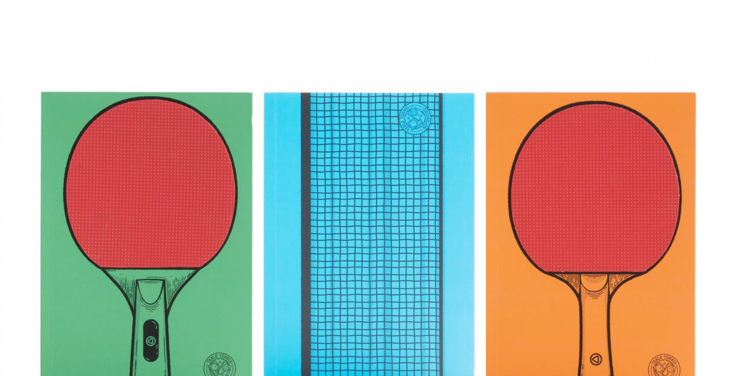 Ping to the Pong: Mit Notizbüchern zum nächsten Tischtennis-Derby