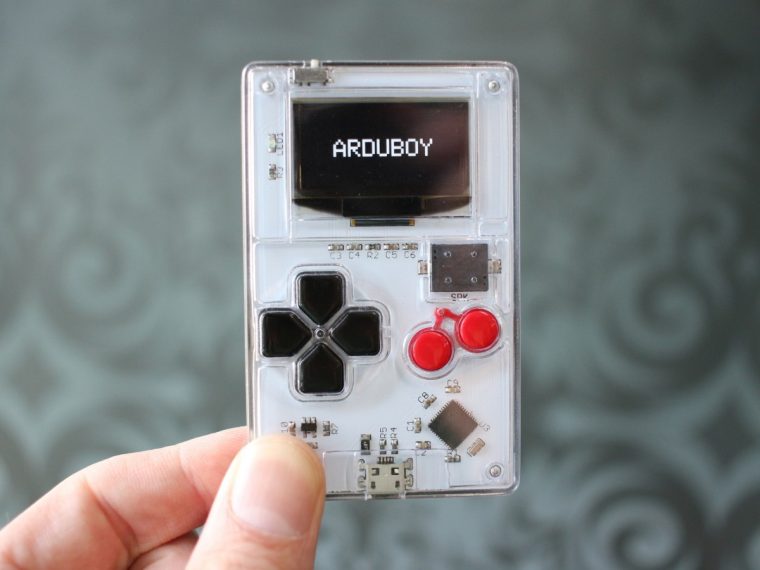 Arduboy: Diese Visitenkarte hat es in sich