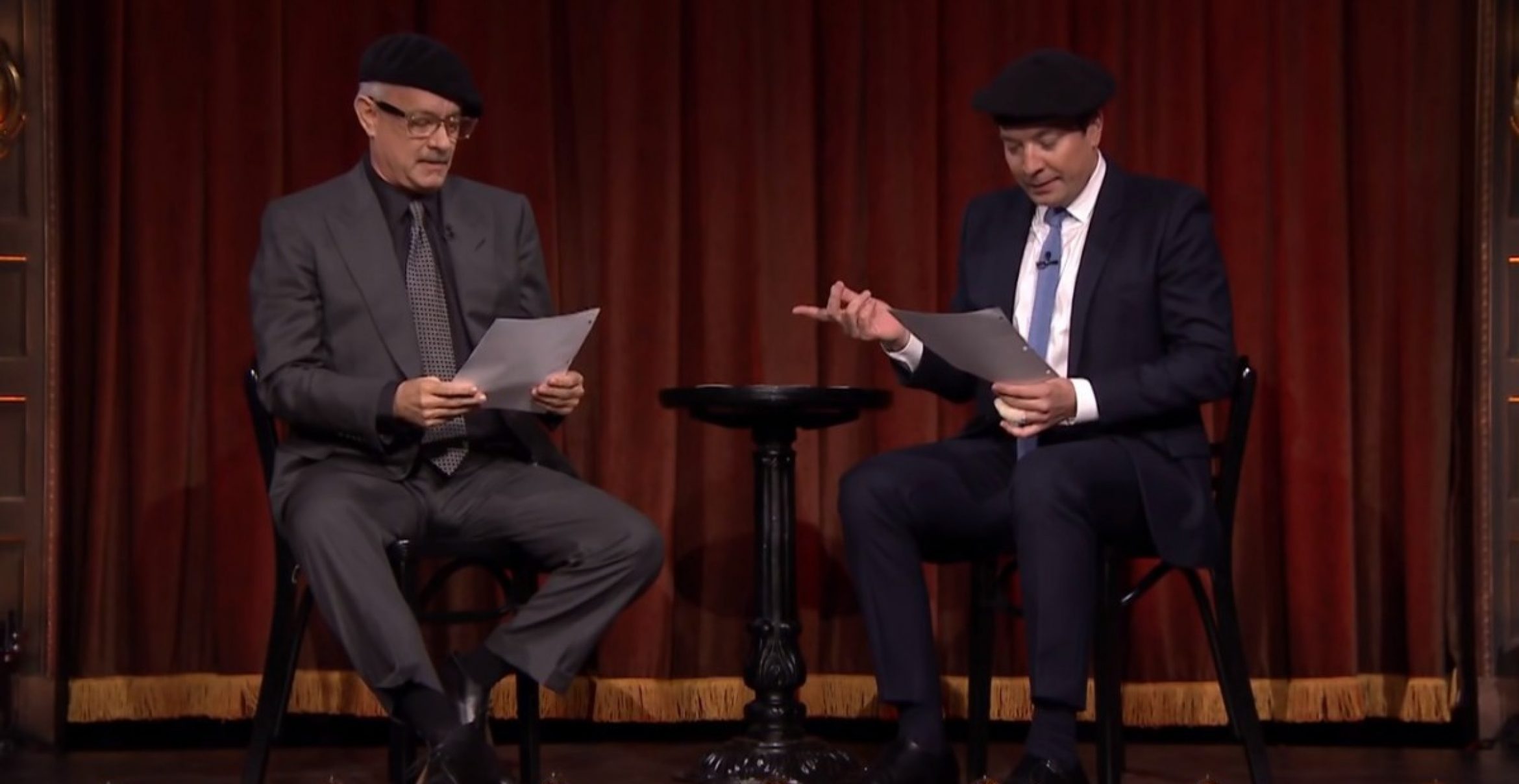 Zum Brüllen: Tom Hanks und Jimmy Fallon machen Kindertheater