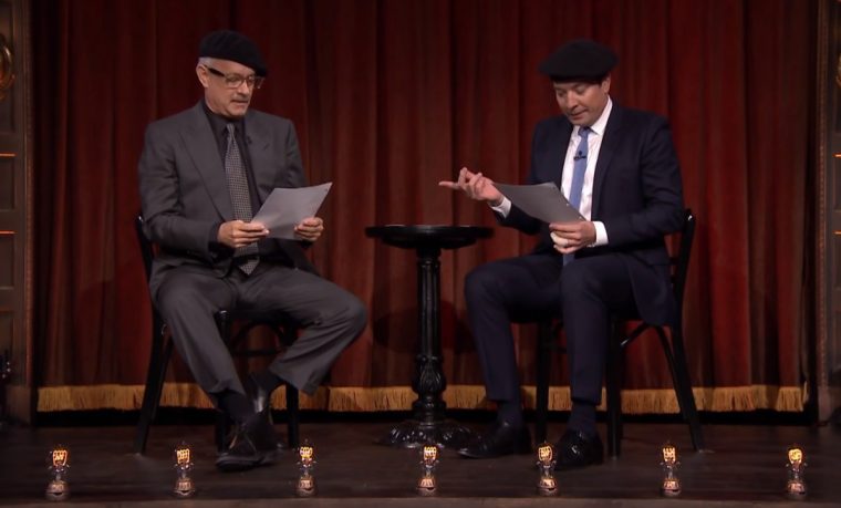 Zum Brüllen: Tom Hanks und Jimmy Fallon machen Kindertheater
