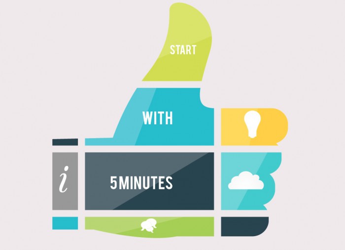 Infografik: Elf Tricks, um deine Produktivität zu boosten