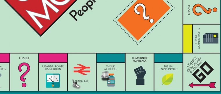 Corporate Monopoly ist unser Zeitvertreib des Tages