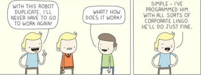 Comic zum Montag: Arbeit automatisieren 2.0