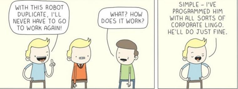 Comic zum Montag: Arbeit automatisieren 2.0
