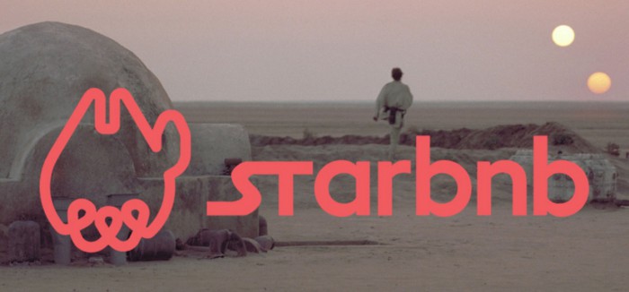 Urlaub in einer weit, weit entfernten Galaxie: Unterkommen bei Yoda oder Boba Fett