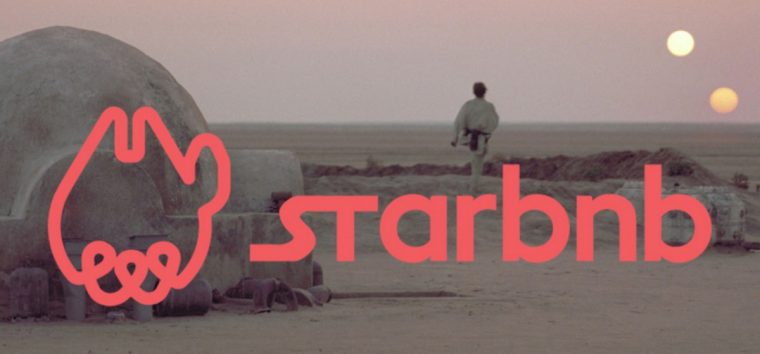 Urlaub in einer weit, weit entfernten Galaxie: Unterkommen bei Yoda oder Boba Fett