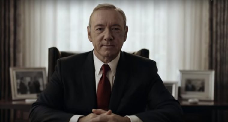 „House of Cards“: Das Marketing zur neuen Staffel schlägt jede Wahlkampagne