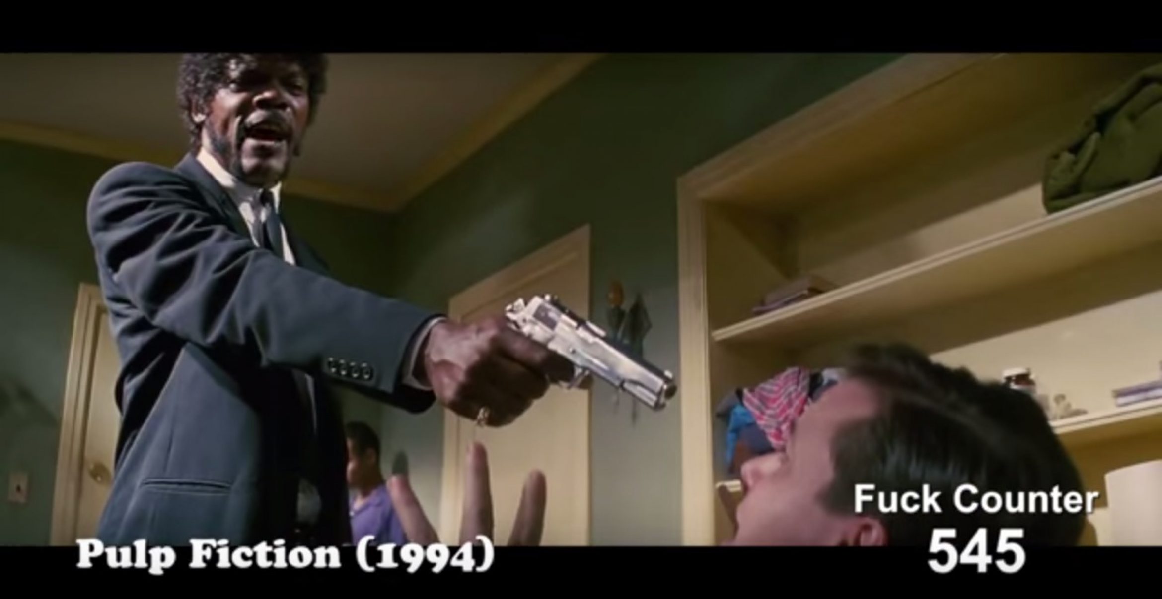 Passend zur aktuellen Ausgabe – Alle „Fucks“ aus Tarantino-Filmen