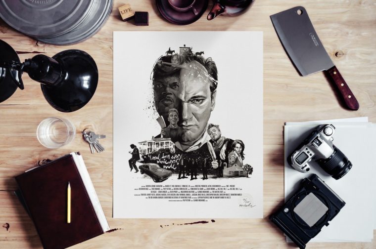 Quentin Tarantino Porträt: Das Cover der aktuellen Business Punk