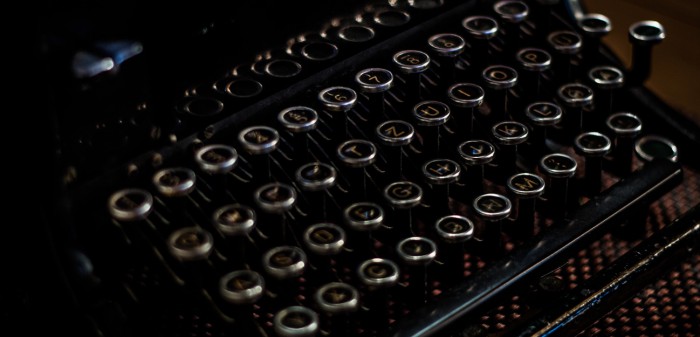 „Und was machst du so?“ – Ein Ghostwriter stellt sich vor