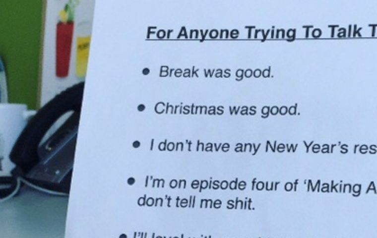 Smalltalk auf Arbeit vermeiden – für Profis