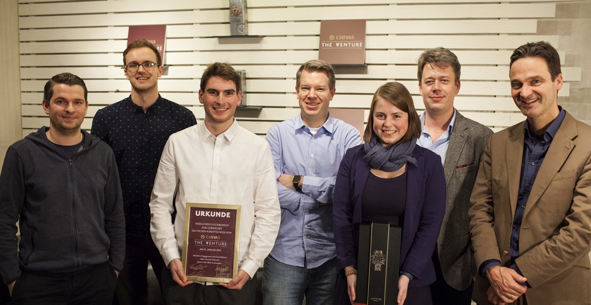 Das Social Start-up Coolar gewinnt das deutsche Finale und wird internationaler Finalist von „Chivas The Venture“