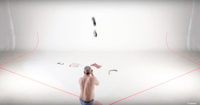Gelungene Kampagne: Professionelle Fotografen sollen das Beste aus einem leeren Raum machen