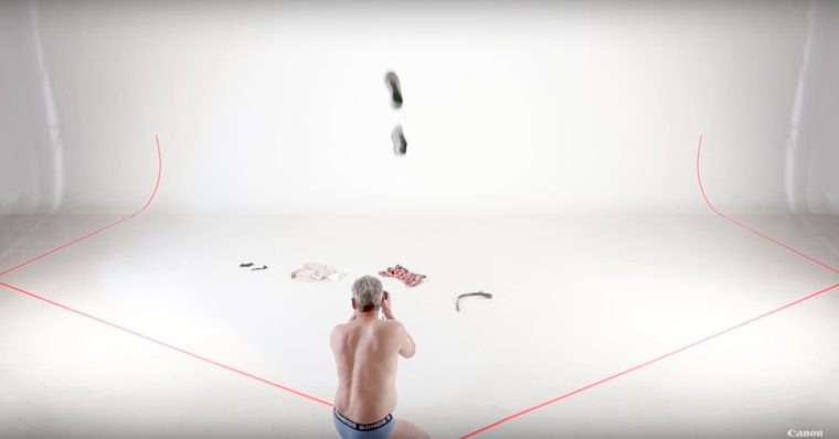 Gelungene Kampagne: Professionelle Fotografen sollen das Beste aus einem leeren Raum machen