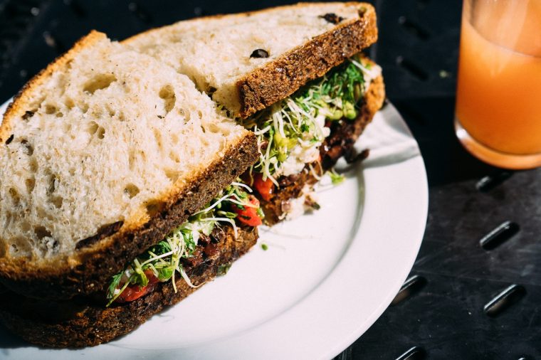 Dieser Mann brauchte sechs Monate und 1500 Dollar für ein einziges Sandwich