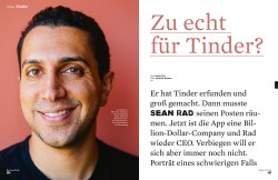 Zu echt für Tinder?