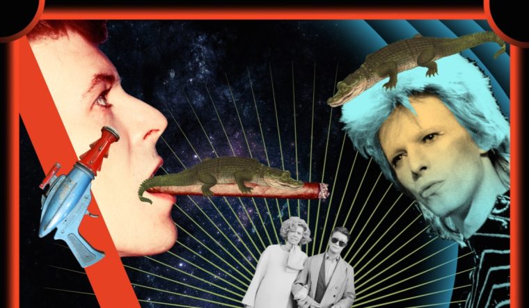 Grafikdesignerin kreiert ein Poster für jeden einzelnen David-Bowie-Song