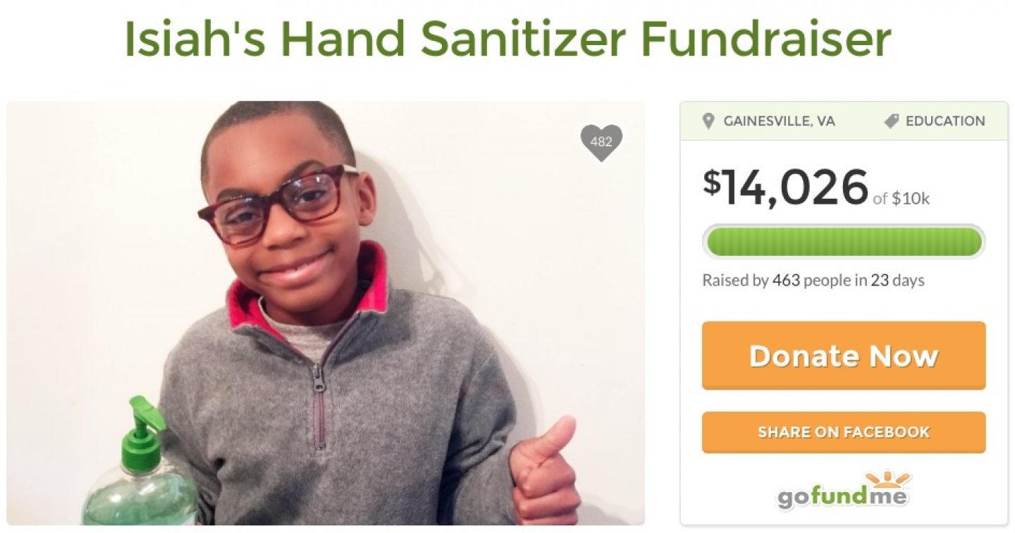 Wasserkrise in Flint: Siebenjähriger sammelt 14.000 US Dollar für Grundschulen