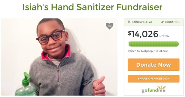 Wasserkrise in Flint: Siebenjähriger sammelt 14.000 US Dollar für Grundschulen