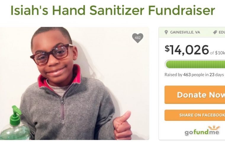 Wasserkrise in Flint: Siebenjähriger sammelt 14.000 US Dollar für Grundschulen