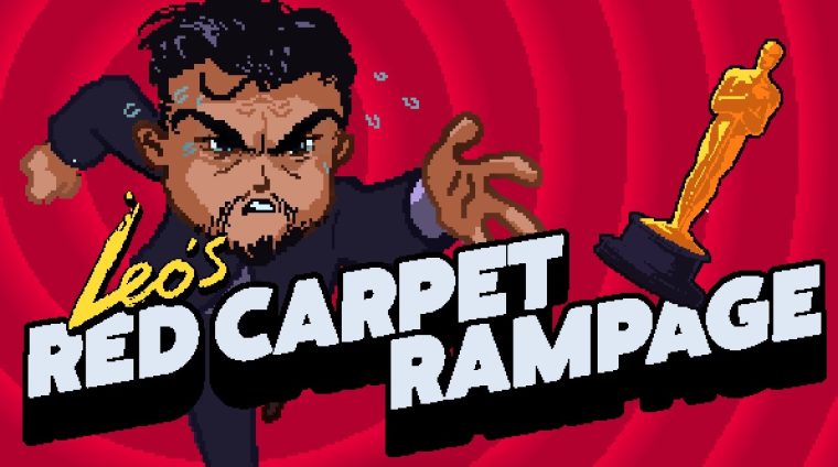 #OscarForLeo: Jetzt seid ihr dran – jagt Leonardo DiCaprio im neuen Videospiel über den roten Teppich