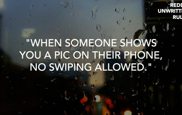 „Don’t make a move on your best friends girlfriend“ – ungeschriebene Regeln aufgeschrieben