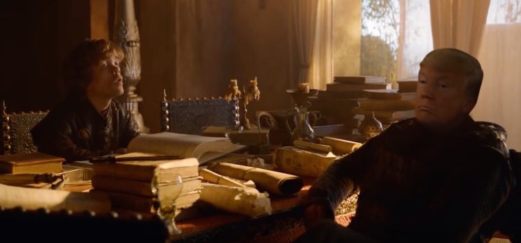 Donald Trump Viral: Game of Thrones – Winter is Trumping