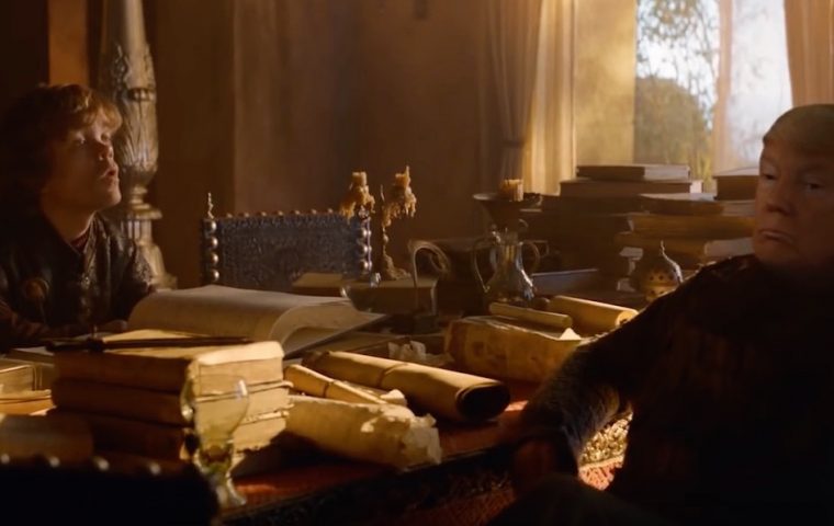Donald Trump Viral: Game of Thrones – Winter is Trumping