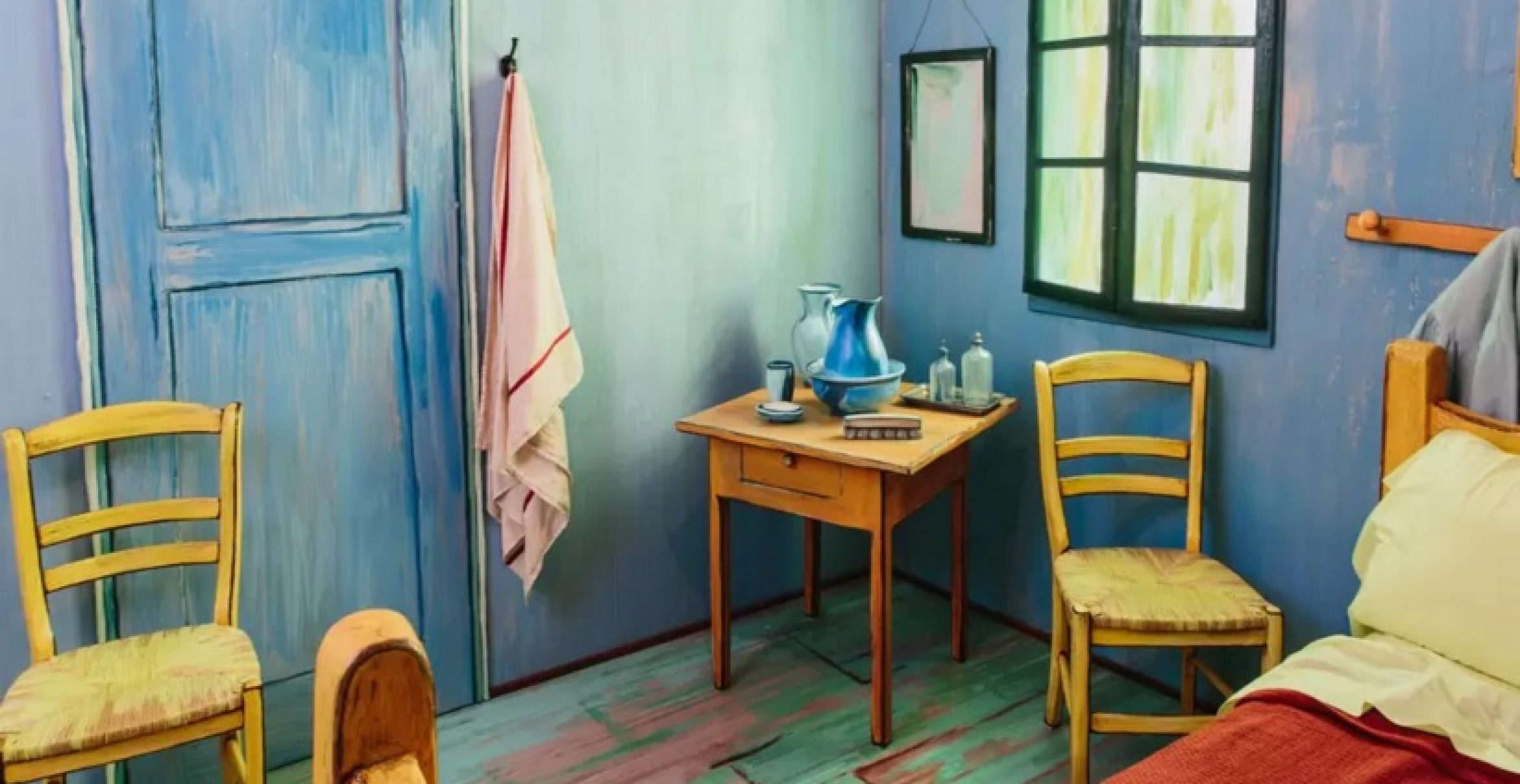 Wenn van Gogh ein Zimmer bei Airbnb vermietet hätte