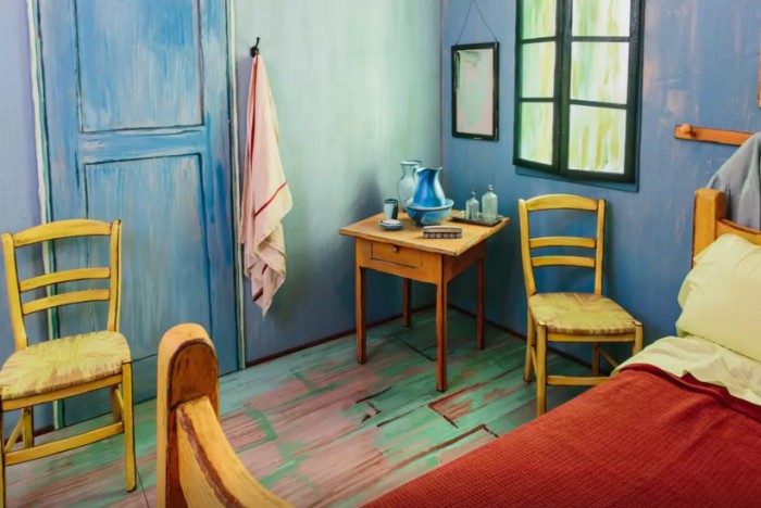 Wenn van Gogh ein Zimmer bei Airbnb vermietet hätte