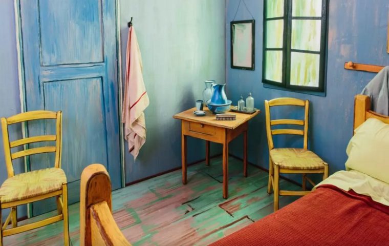 Wenn van Gogh ein Zimmer bei Airbnb vermietet hätte