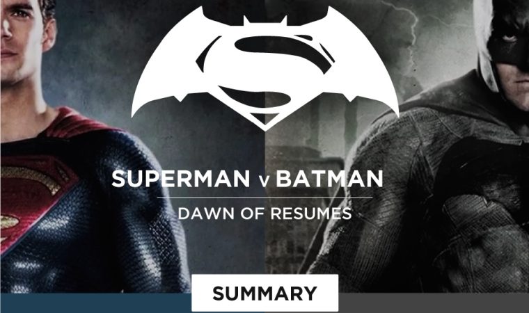 Batman oder Superman – wer hat den lückenlosesten Lebenslauf?