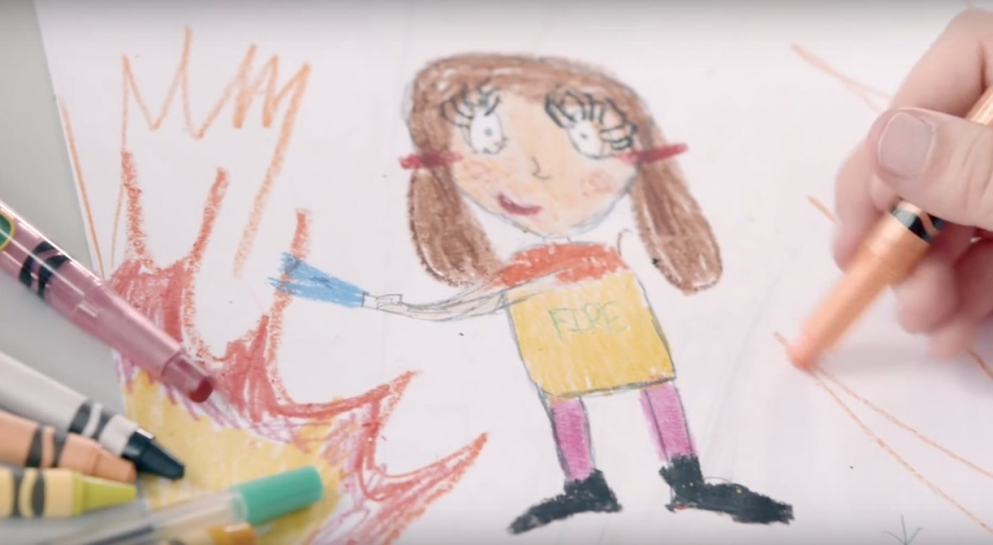 Gender-Stereotype: Feuerwehrmänner können auch Frauen sein