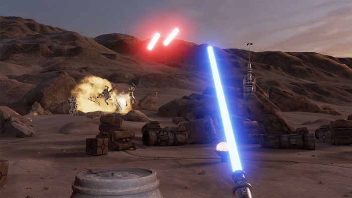 Mit dieser Virtual-Reality-Umsetzung wird „Star Wars“ zum Leben erweckt