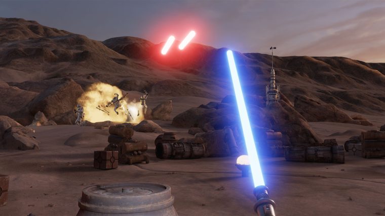 Mit dieser Virtual-Reality-Umsetzung wird „Star Wars“ zum Leben erweckt